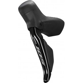 Гальм ручка/шифтер для гідравл диск гальм Shimano ST-R7170-L 105 Di2 бездротовий, 2-швидк, лівий Фото №1